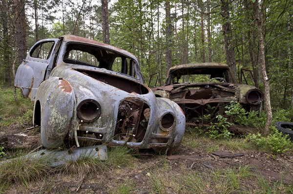 Kyrko Mosse junkyard