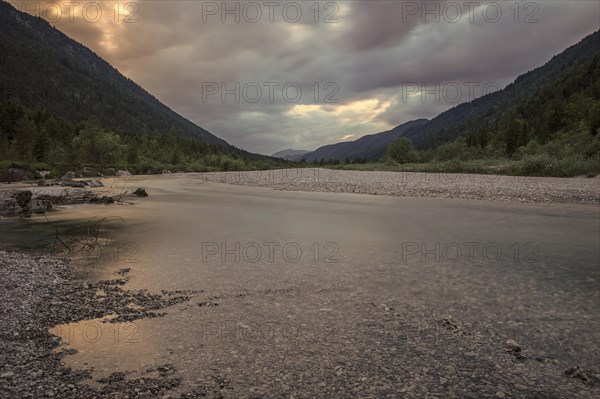 Isar at Vorderriss