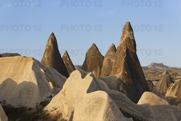 Fairy chimneys