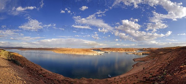 Antelope Island in Lake Powell