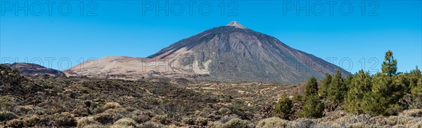 Volcanic landscape