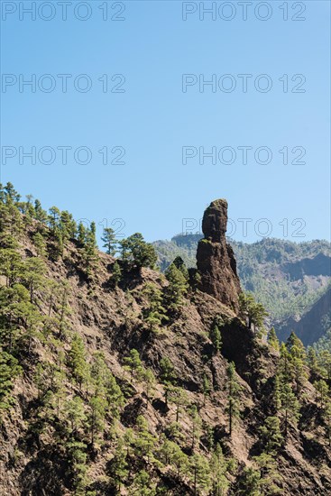 The Roque Idafe rock
