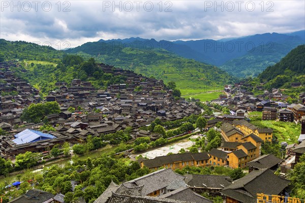 Xijiang Miao Village