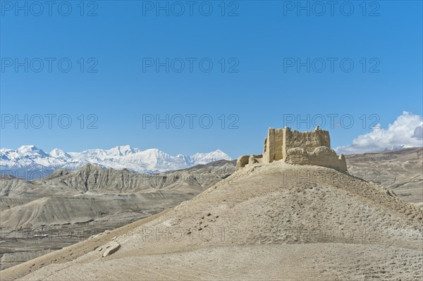 Ruins of the Ketcher Dzong fortress