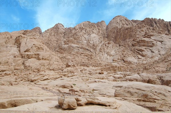 Sinai mountains