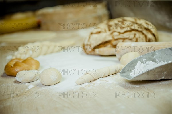 Baking bread