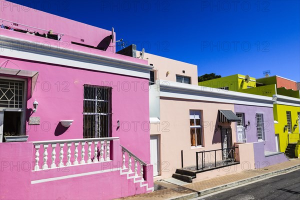 Colourful houses