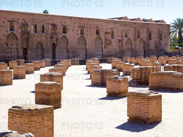 Forecourt of the Koutoubia Mosque