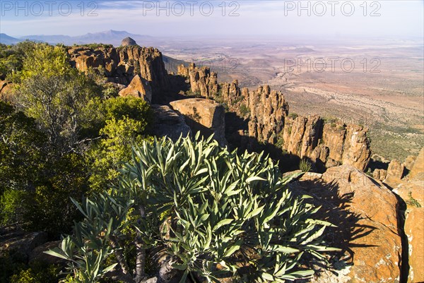 Spandau-Koppe and Camdeboo Plains