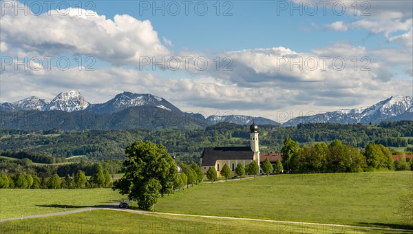 Pilgrimage church of St. Marinus and Anian in Wilparting