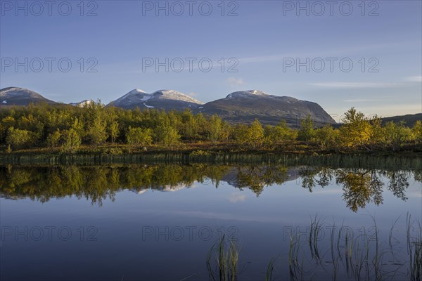 Vuolio Njahkajavri Lake