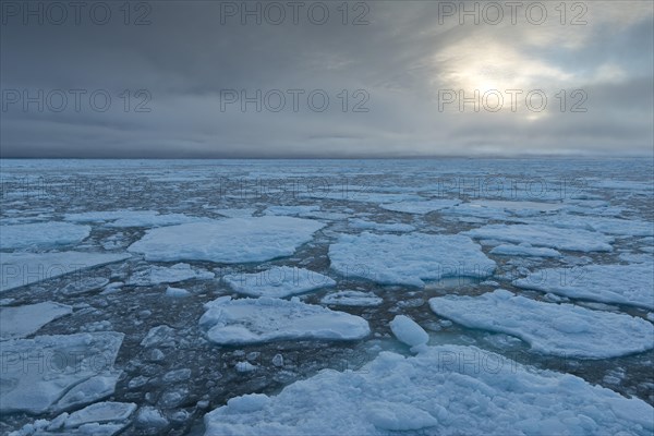 Ice floes