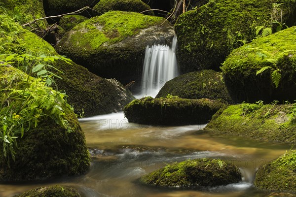 Lohnbachfall waterfall