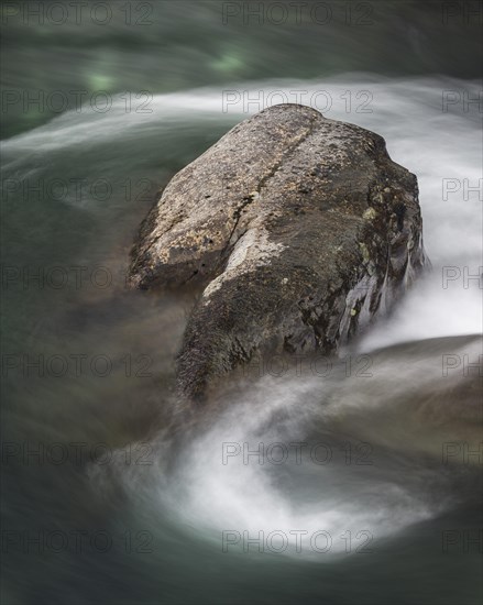 Rocks in the Abiskojakka river