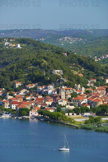 Townscape of Skradin