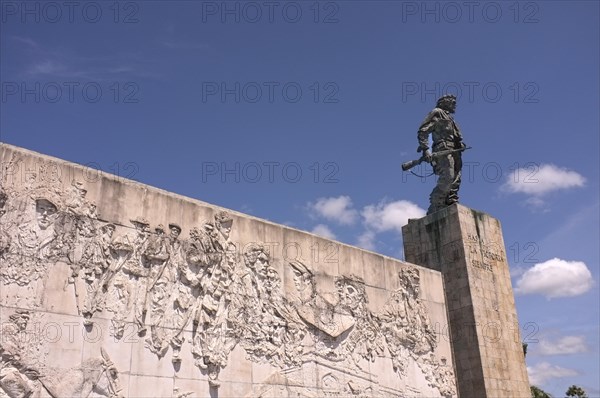 Monument and mauseleum in honour of the national hero Che Guevara