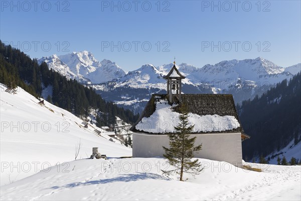 Wayside chapel of St. Anna in Faschina