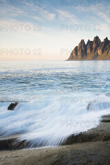 Tungeneset coastline