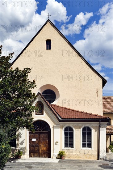 Capuchin monastery with monastery church