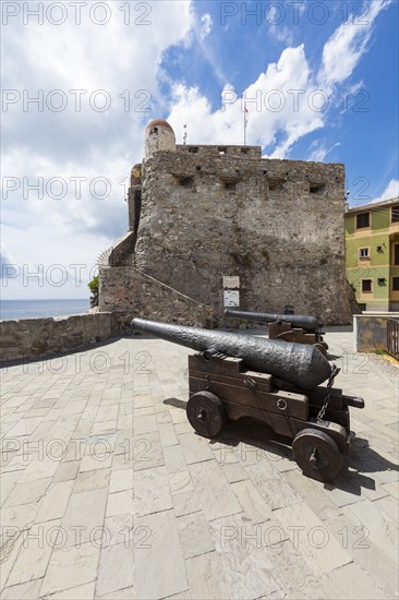 Castello della Dragonara in Camogli Fortress