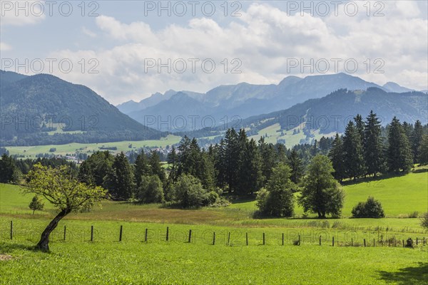 Cultural landscape at Buching