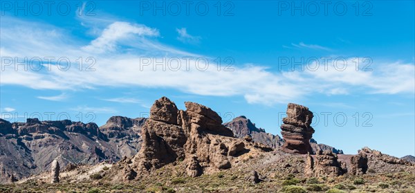 Rock formations Roques de Garcia