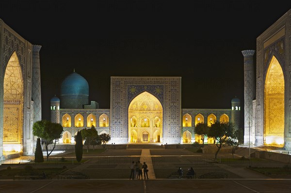 Links Ulugbek Madrasah