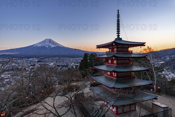 Five-story pagoda