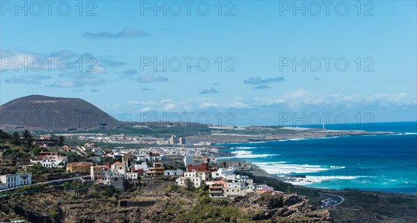 Coastline der Region Garachico