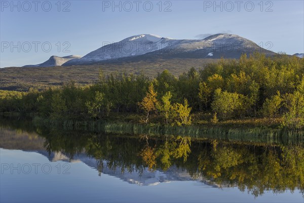 Vuolio Njahkajavri Lake