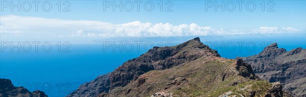 Cliffs near Santiago del Teide