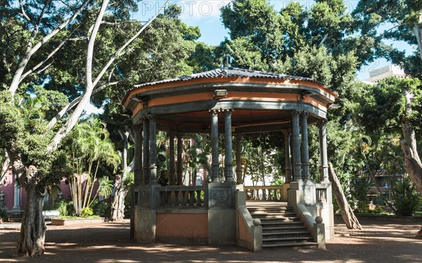 Pavilion in the Parque de Principe de Asturias