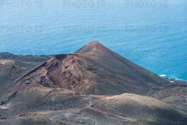 Teneguia Volcano