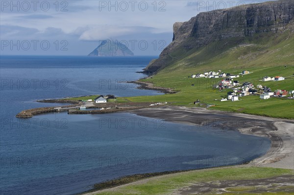 The Hvalba settlement