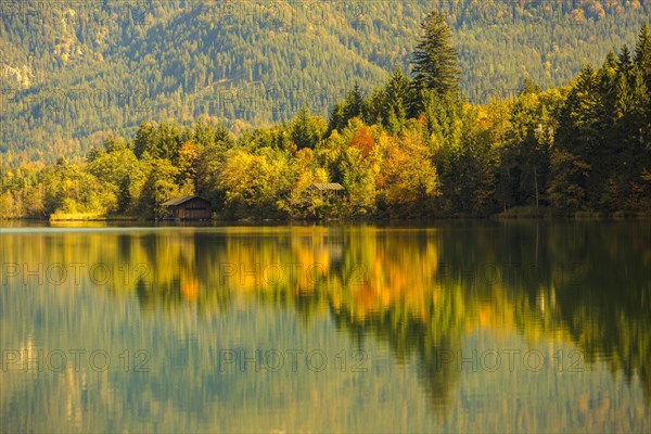 Autumn at Barmsee in Kruen