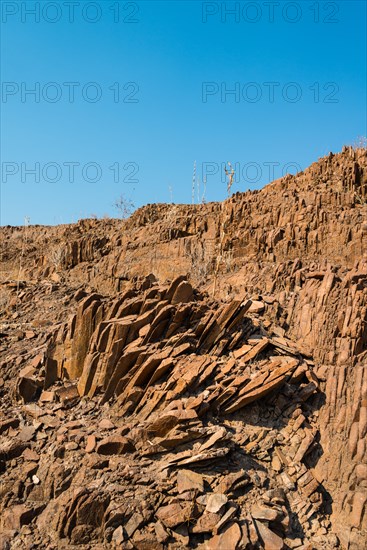 Organ pipes