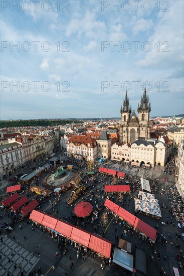 Tyn Church or Church of Our Lady in front of Tyn