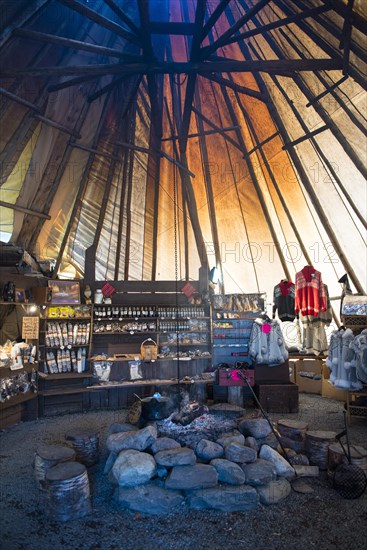 Sami tent