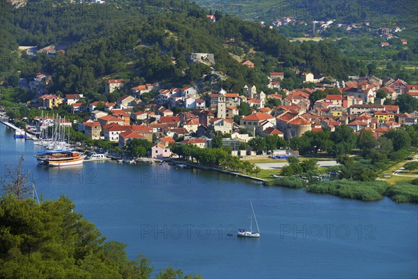 Townscape of Skradin