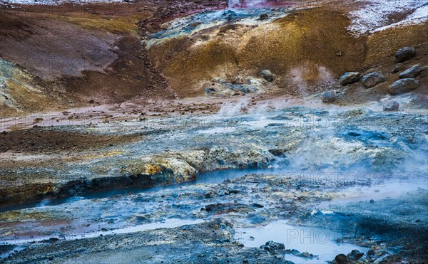 Geothermal field