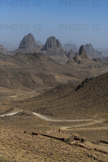 Mountains of Assekrem