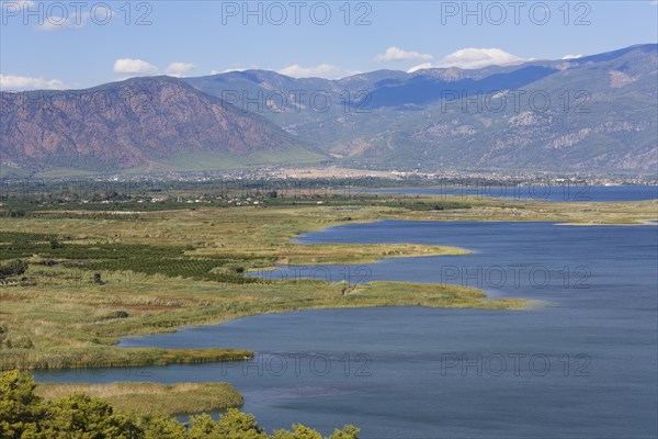 Lake Koycegiz or Koycegiz Golu