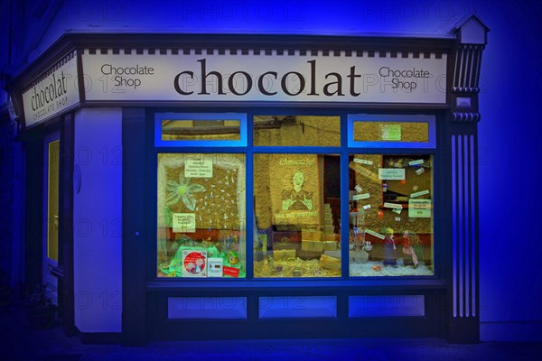 Chocolate shop