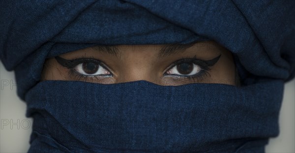 Tuareg girl