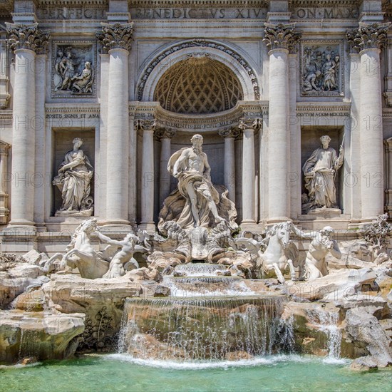 Trevi Fountain