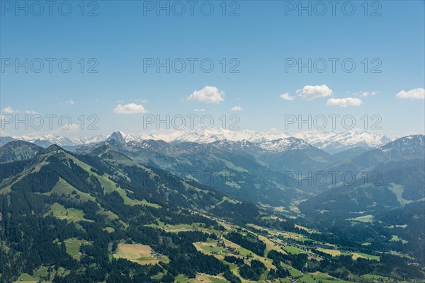 Alps in summer