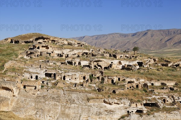 Ruins on the fortress hill of Kale