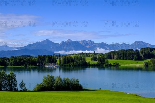 Lake Illasbergsee