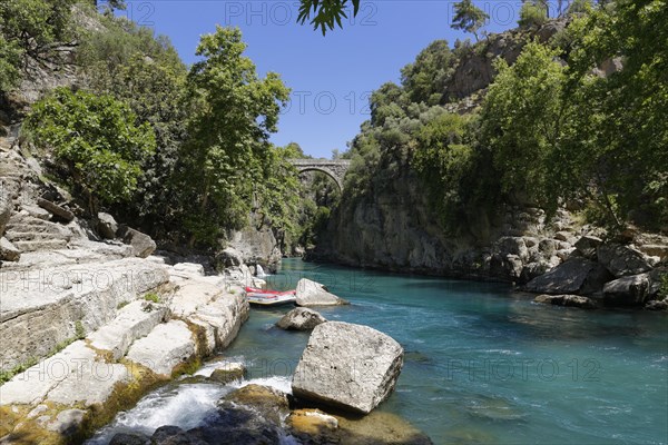 Koprucay River or Eurymedon River