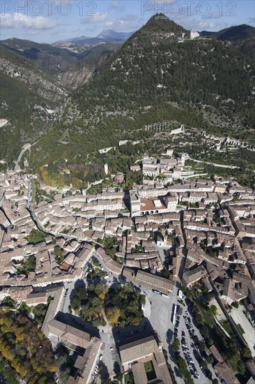 Historic town and town centre of Gubbio